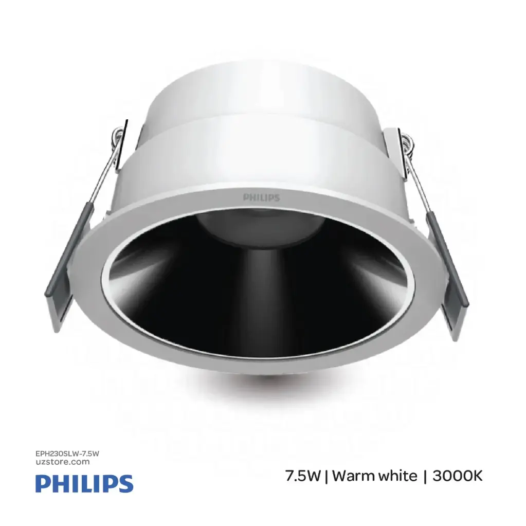 [EPH230SLW-7.5W] Philips Spotlight SL260 RD 075 7.5W 36D 930 WH R GM (white finish) 3000K Warm white 929004148607