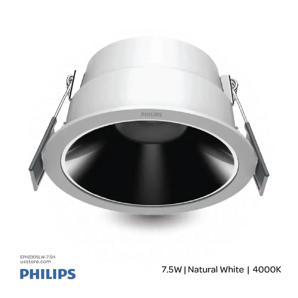 Philips Spotlight SL260 RD 075 7.5W 36D 940 WH R GM (white finish 4000K Natural White 929004148707 