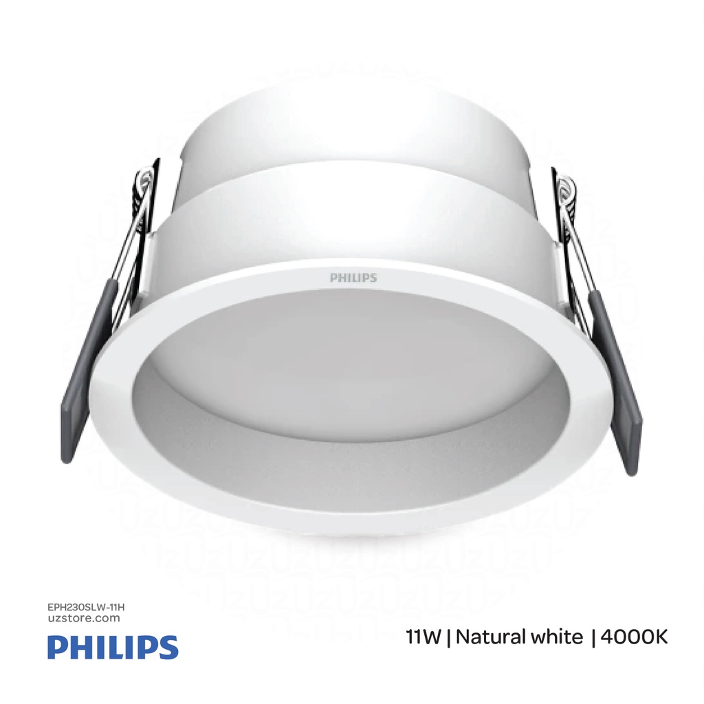 Philips Spotlight SL260 RD D90 11W 940 WH GM (white finish) 4000K Natural white 929004147407
