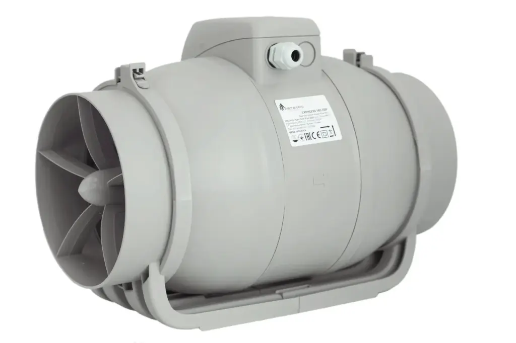 [ER411T-150] In line mixerd flow Axial duct fan ERA TYPHOON 150/160 2SP 6'' Made in Russia