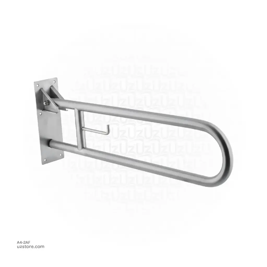 [A4-2AF] SS Folding Grab Bar Matt Finish 700 x 200 CM Stainless steel 3820010070200