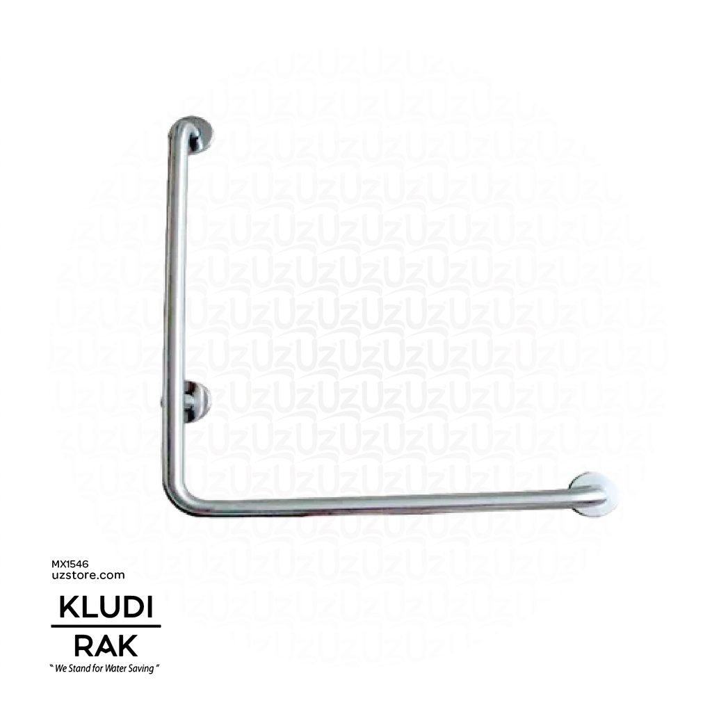 Kludi RAK Grab Bar Right Handed SS 304 Satin finish up to 150kg Accessories RAK90411