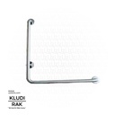 Kludi RAK Grab Bar Right Handed SS 304 Satin finish up to 150kg Accessories RAK90411