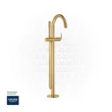 GROHE Atrio Single-lever bath mixer , floor mounted , 24368GN0 , Brushed Cool Sunrise
