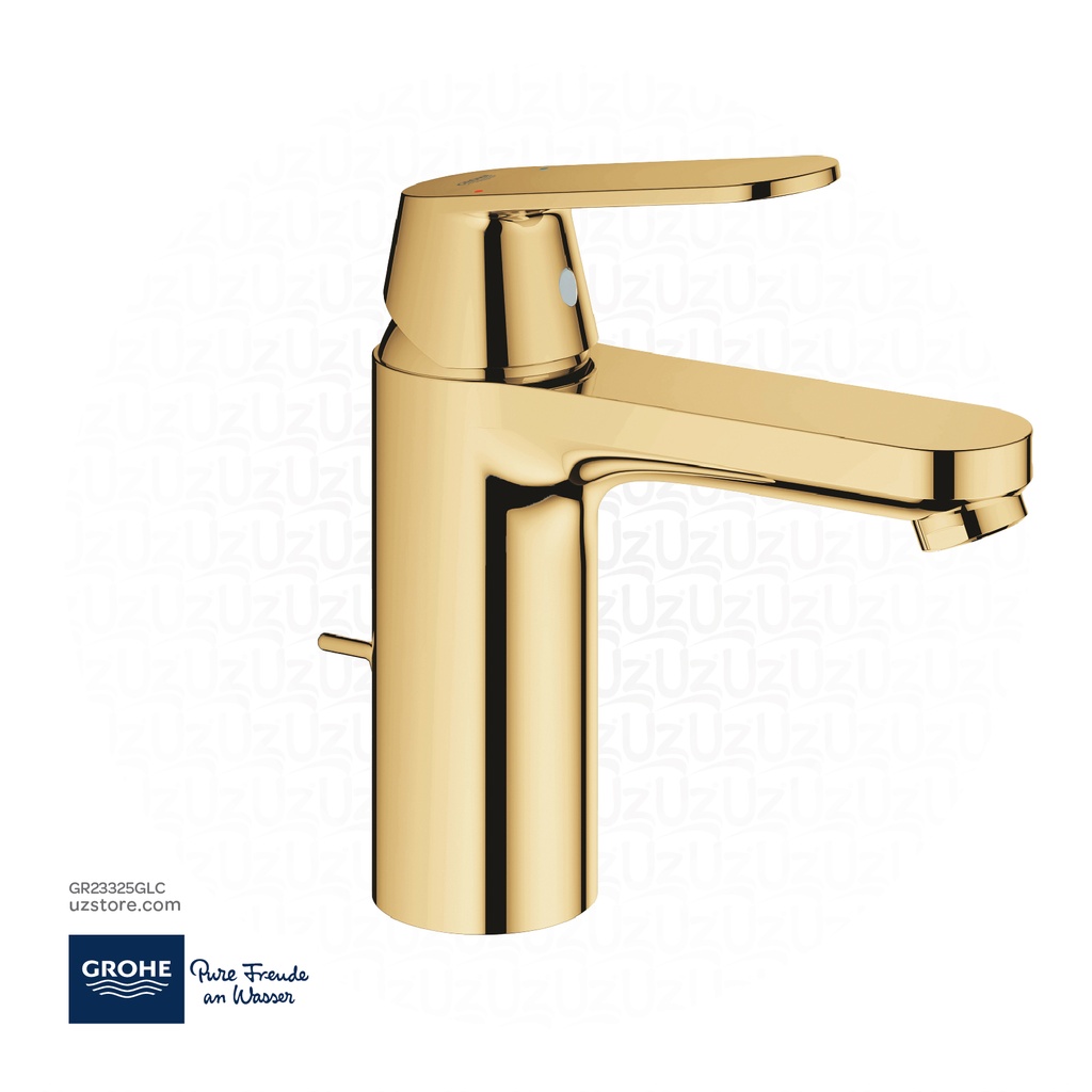 GROHE Eurocosmo Single-lever basin mixer 1/2" M-Size , 23325GLC , Cool Sunrise