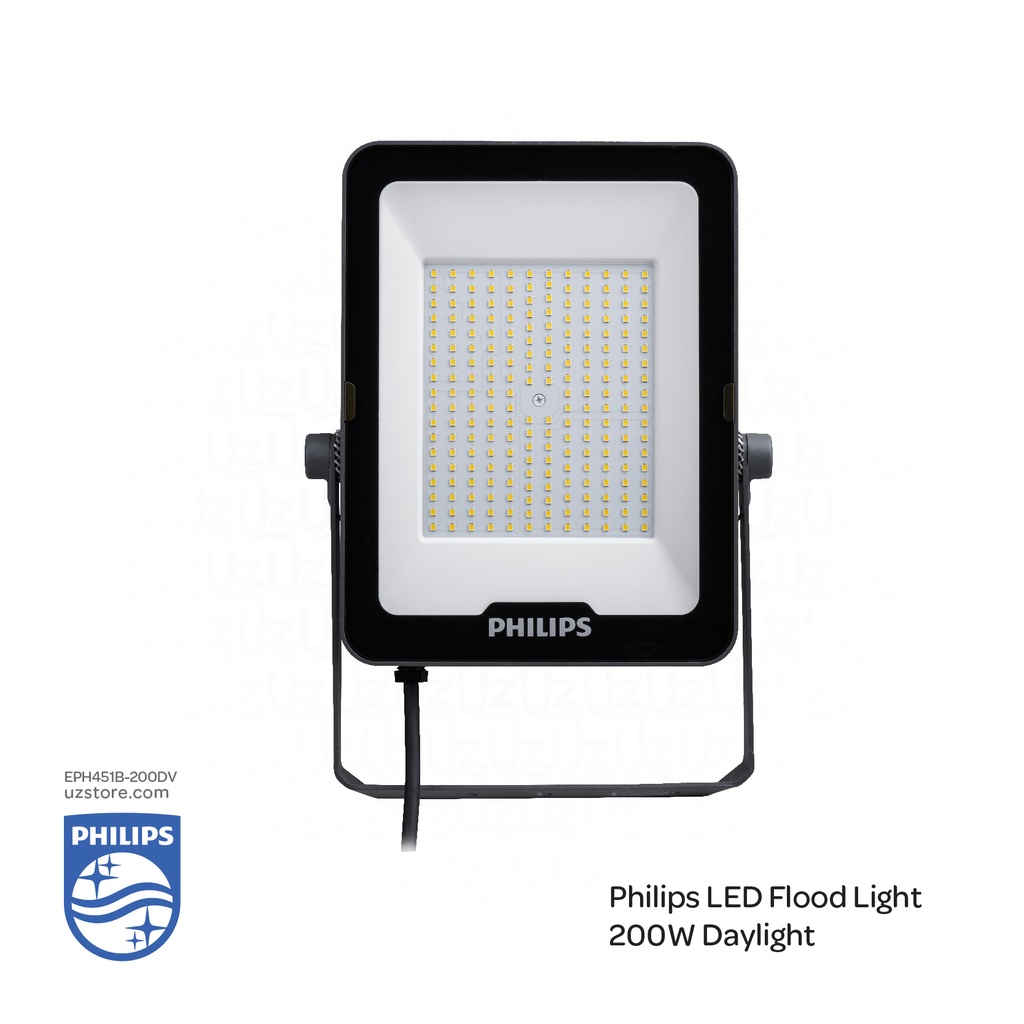 PHILIPS LED Flood Light BVP233 LED600/CW PSU 500W 120-277V SWB, Cool DayLight 911401874887