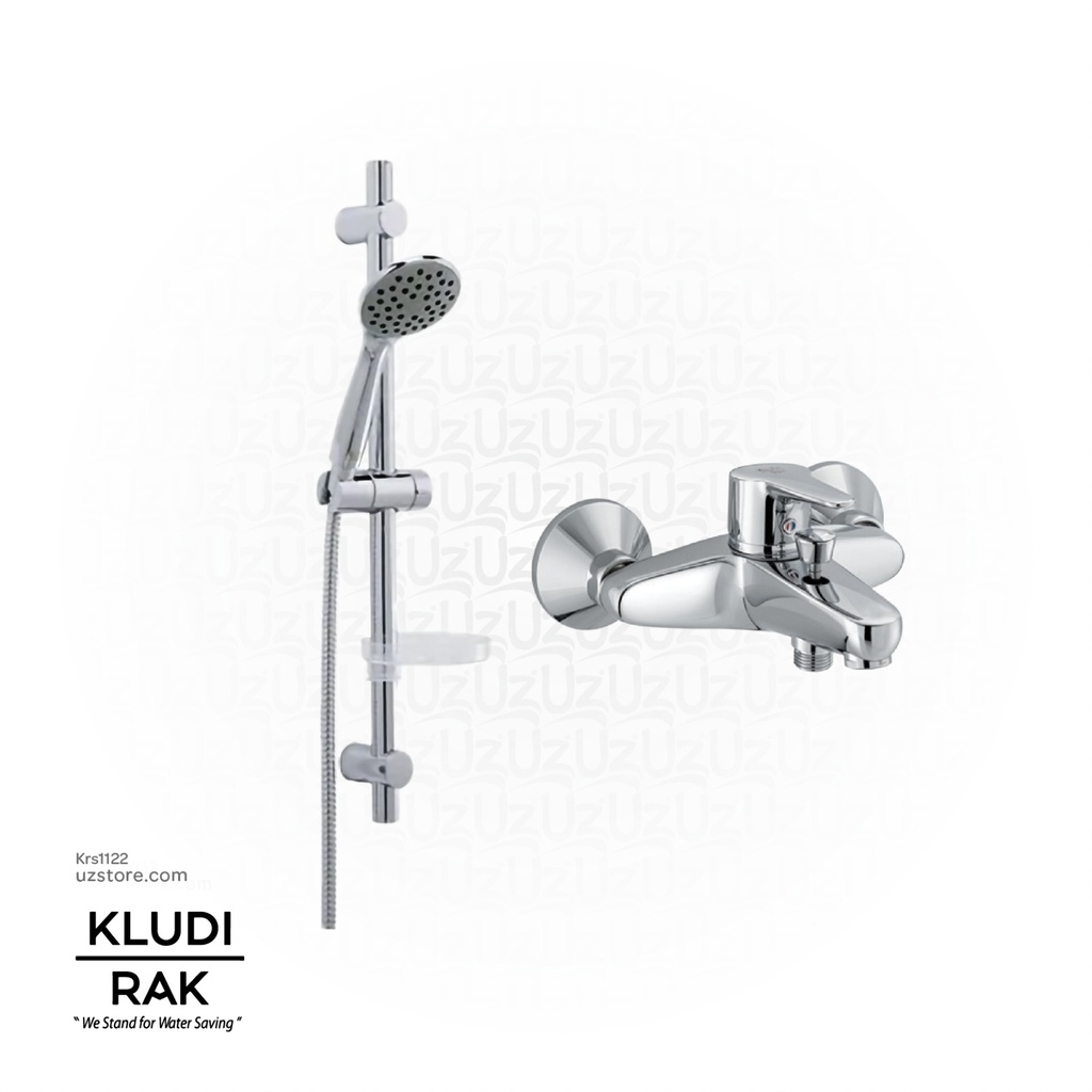 KLUDI RAK Bundle  ( Polaris +  Polaris   Shower Mixer + Shower Kit  )   