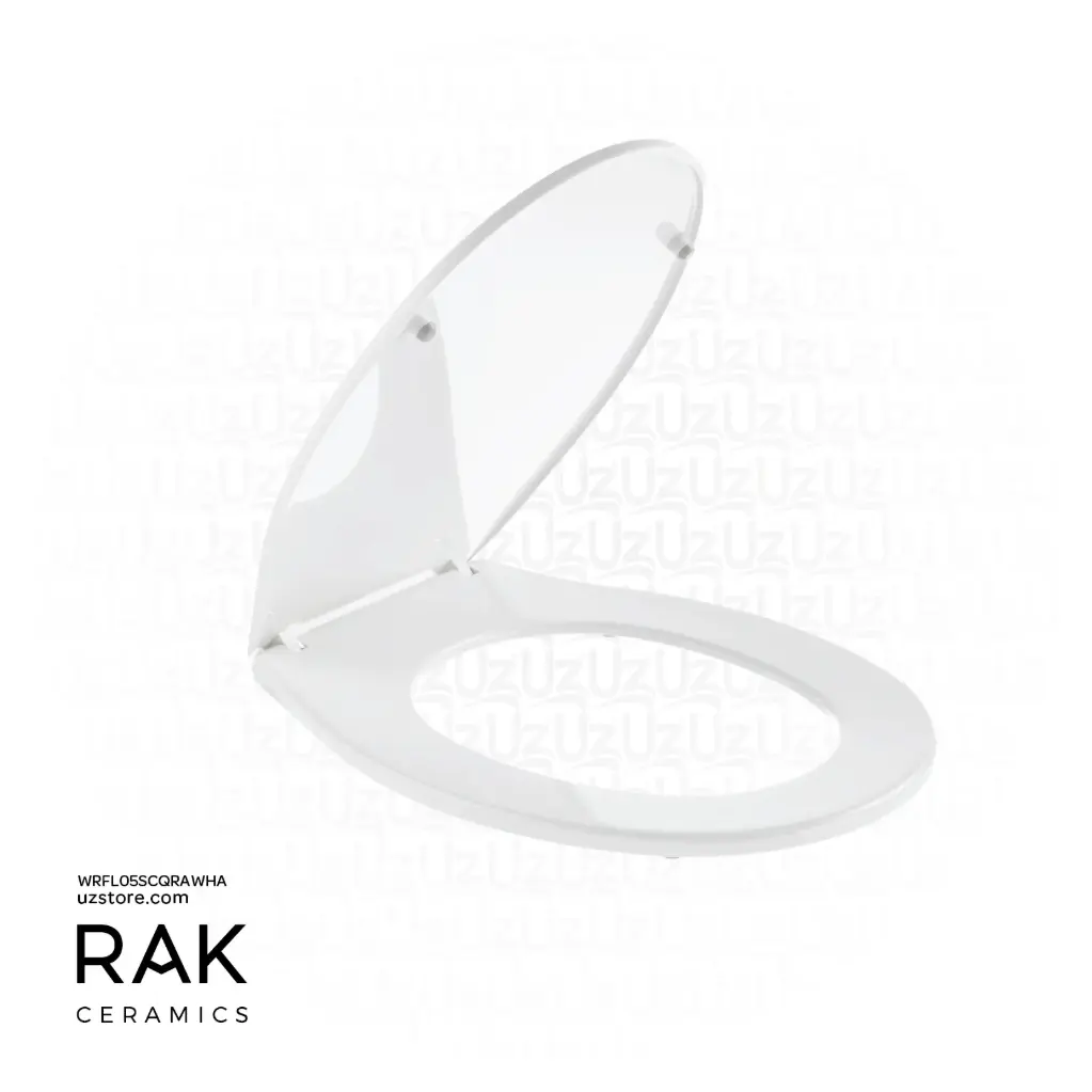 Rak Ceramic Flora WC Soft Close Seat FL05SCQRAWHA