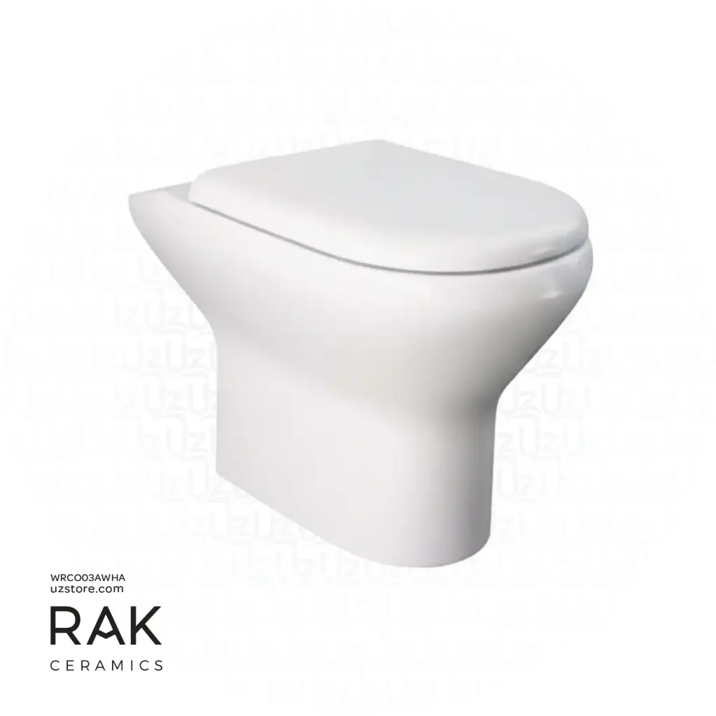 RAK Ceramic Compact Close Coupled (Back open) Water Closet (S-TRAP) (64CM) CO03AWHA