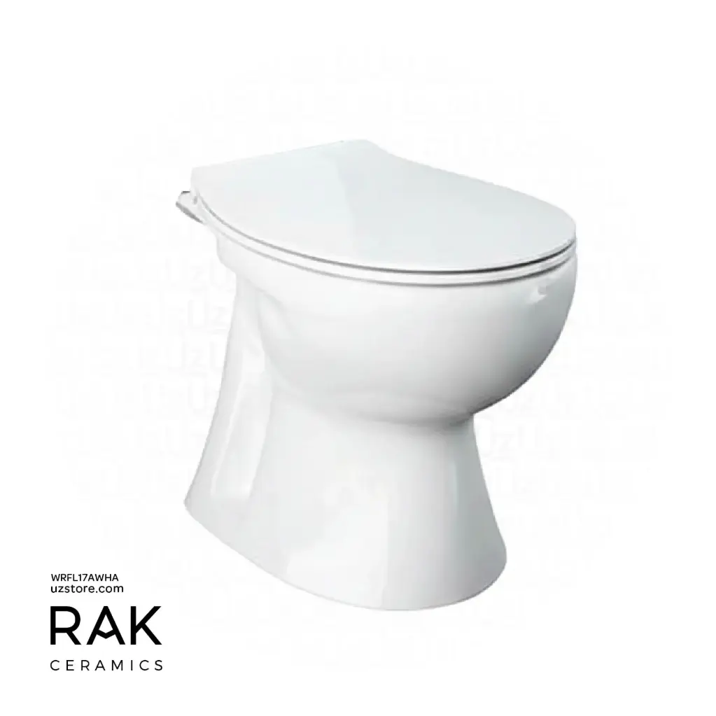 [WRFL17AWHA] RAK Ceramic FLORA Water Closet S trap  ( 67CM ) FL17AWHA 