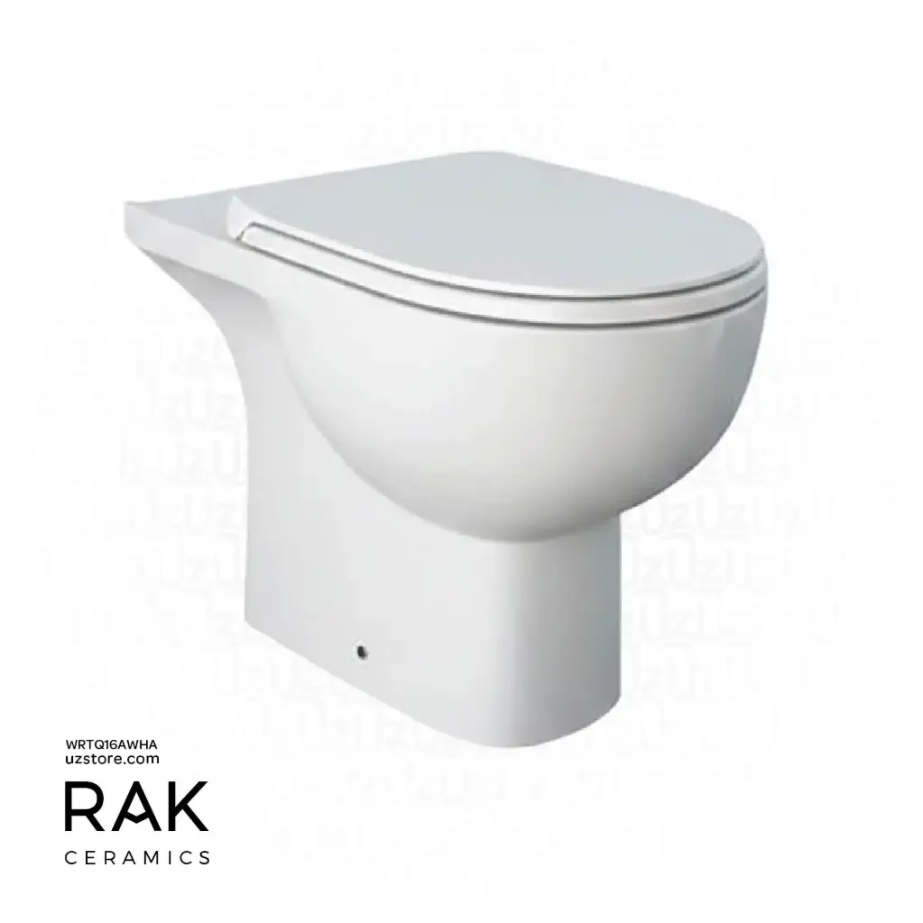 [WRTQ16AWHA] RAK Ceramic Tonique Floor stand EWC Back to wall (P-Trop 62CM) TQ16AWHA