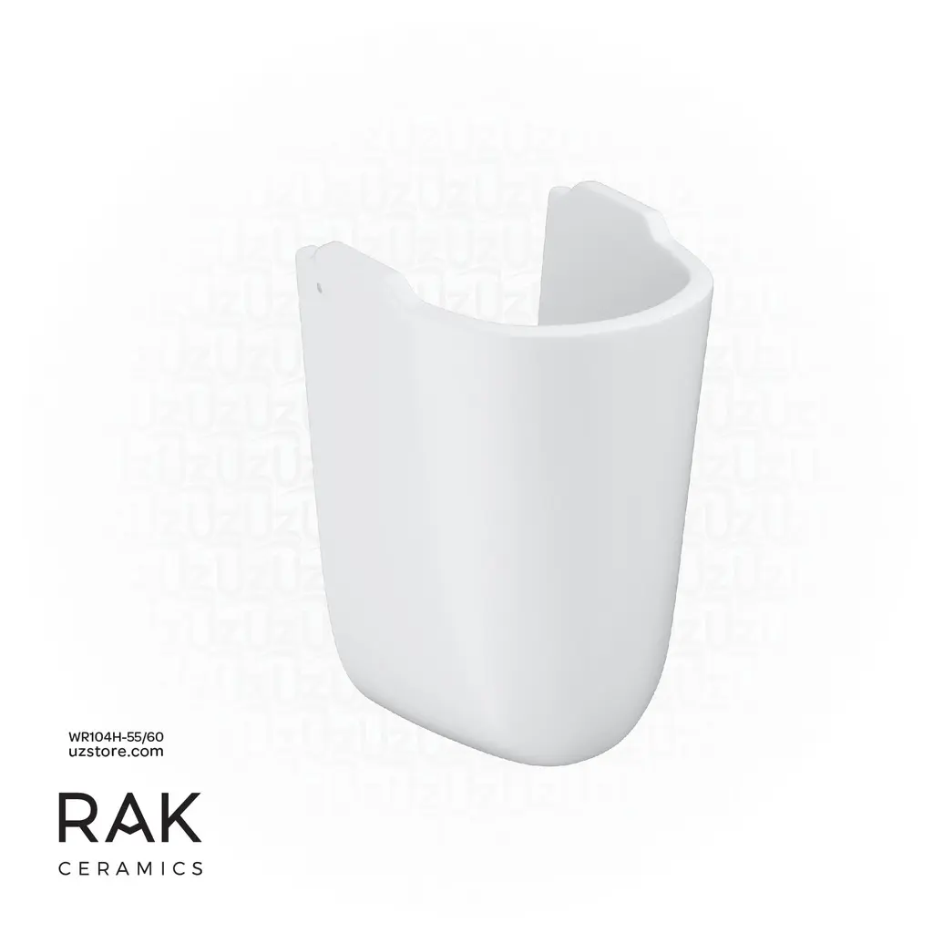 [WRCY0103AWHA] RAK Ceramic ORIGIN  Half Pedestal CY0103AWHA