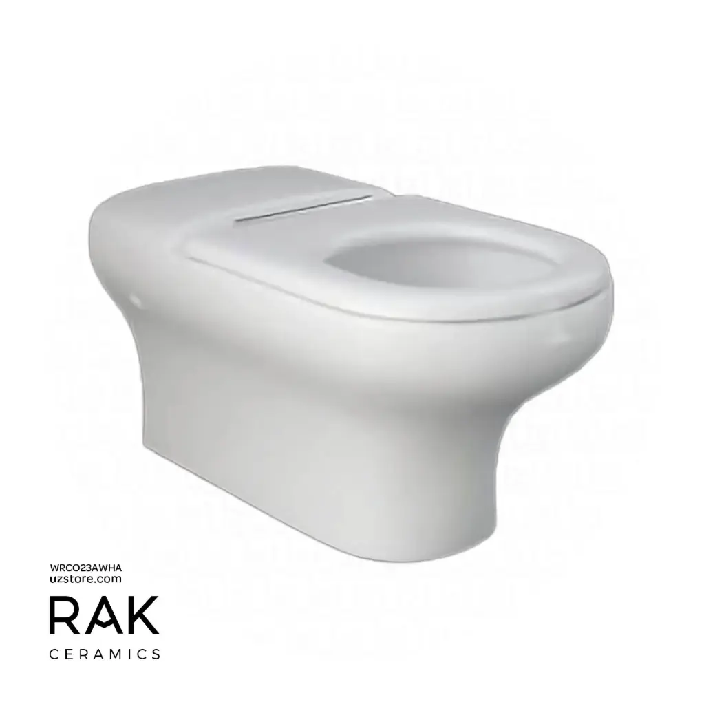 RAK Ceramic Compact Wall Hung WC Rimless 70CM CO23AWHA