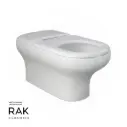 RAK Ceramic Compact Wall Hung WC Rimless 70CM CO23AWHA