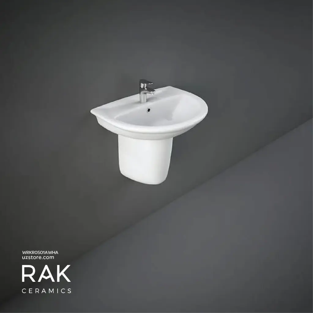 RAK Ceramic Karla Wash Basin  50 CM KR0501AWHA 