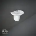 RAK Ceramic Karla Wash Basin  50 CM KR0501AWHA 