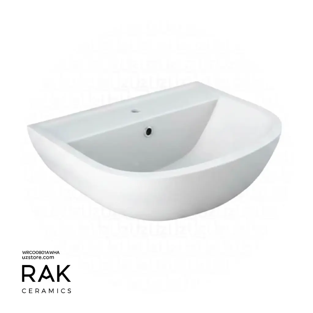 [WRCO0801AWHA] RAK Ceramic Compact Wash Basin 55 CM CO0801AWHA