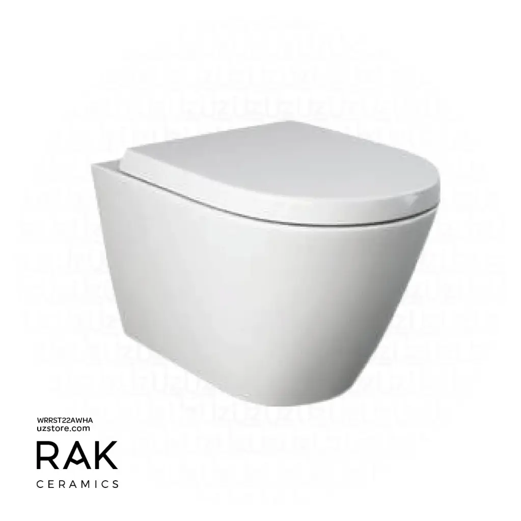 [WRRST22AWHA] RAK Ceramic Resort Wall Hung WC RST22AWHA-RST23AWHA 