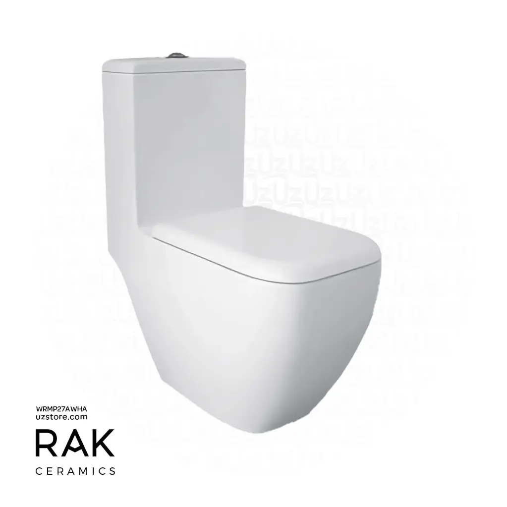 [WRMP27AWHA] RAK - Metropolitan DLX SP Syphonic W.C 305MM White  MP27AWHA
