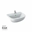 RAK Ceramic Compact Semi Counter Wash Basin 55 CM CO0901AWHA