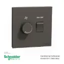 Fan Dimmer Schneider Avatar On C Dark Grey