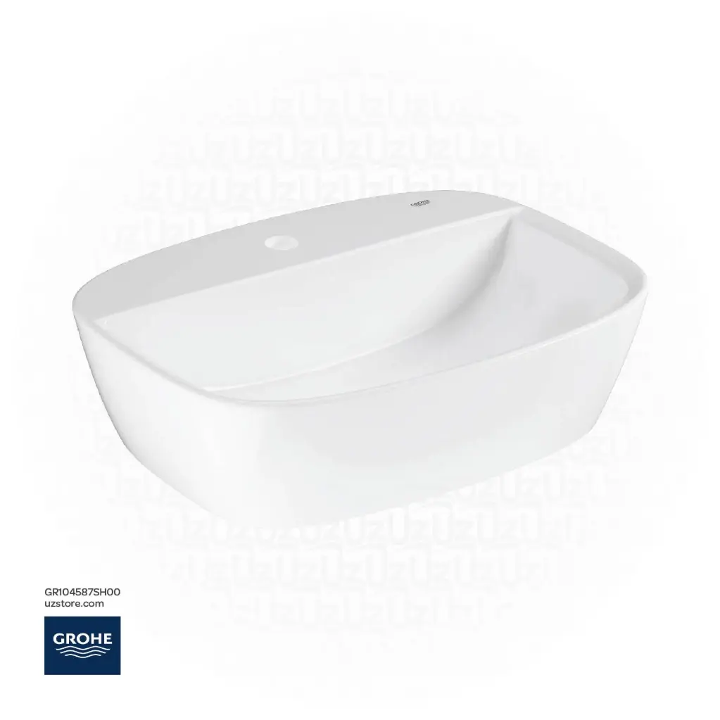 GROHE  Bau VS Basin w/ deck_India 104587SH00