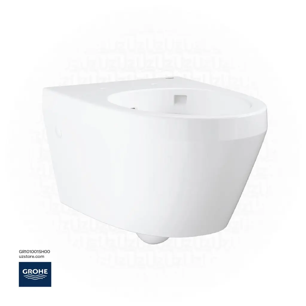 GROHE  Euro Ceramic Toilet WH 3/4.5L_India 101001SH00