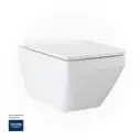 GROHE مرحاض يورو سيراميك 2.0 WH SQ 2/4 لتر  104583SH00