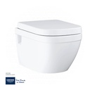 EURO Ceramic wc wall hung + EURO ceramic wc-seat soft close GROHE  113B
