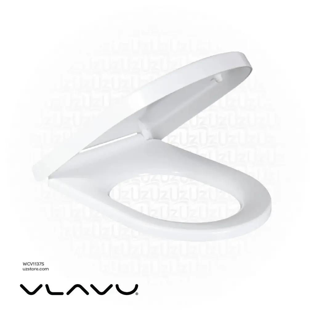 Vlavu One piece WC UF Seat Cover CB.12.0049-Z+S250-CR