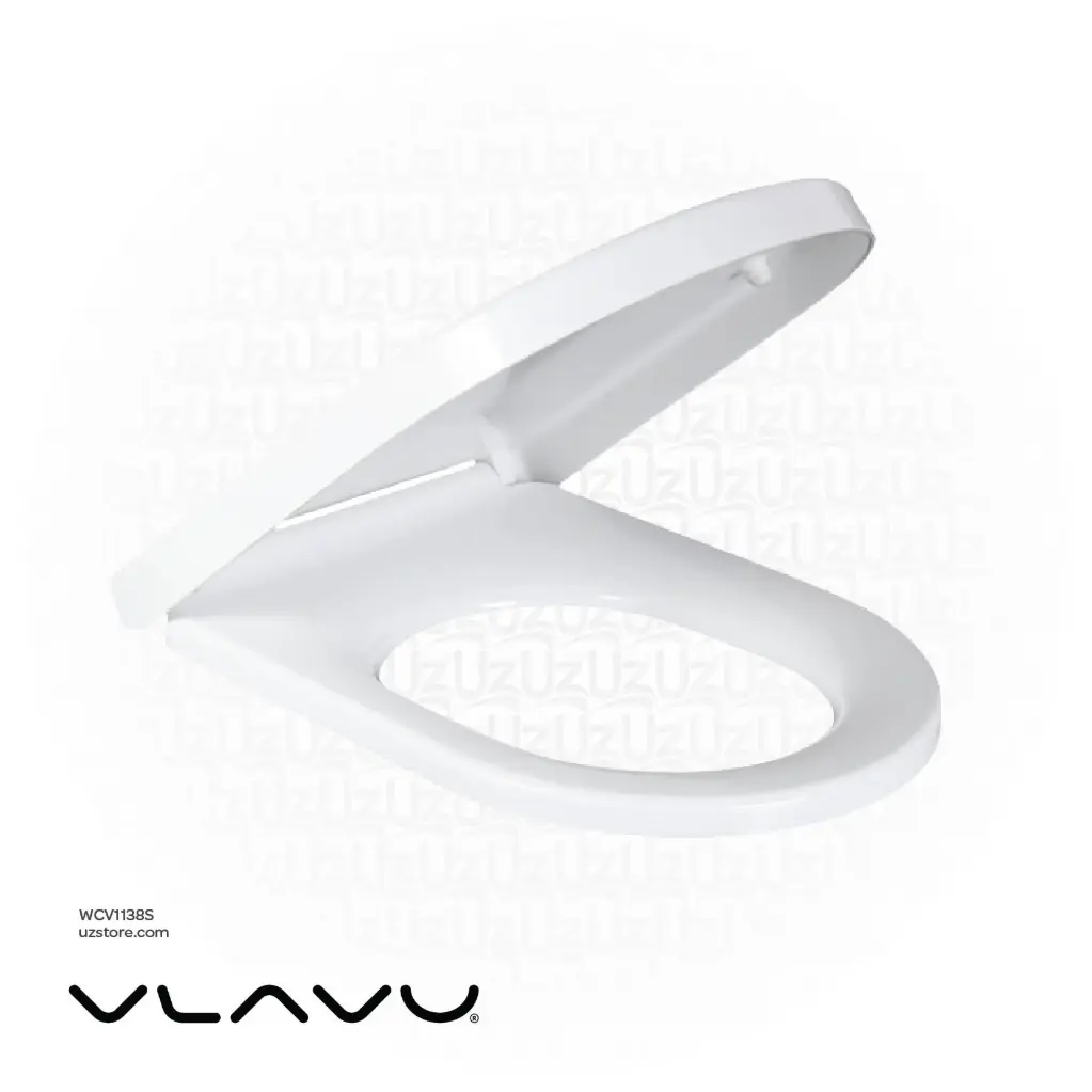 Vlavu One piece WC UF Seat Cover CB.12.0101-CR