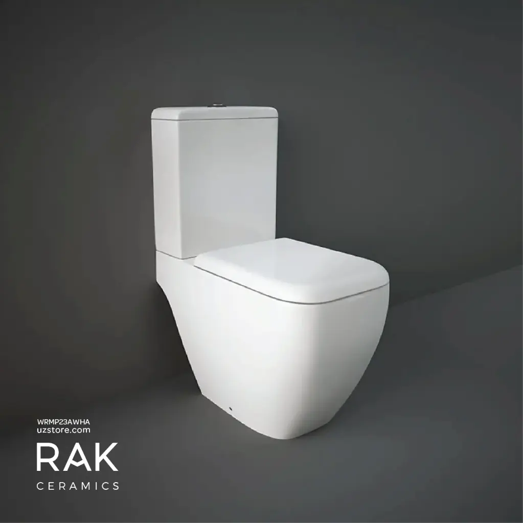 RAK Ceramic Metropolitan Floor stand WC Bottom S Trap 240 MM MP23AWHA