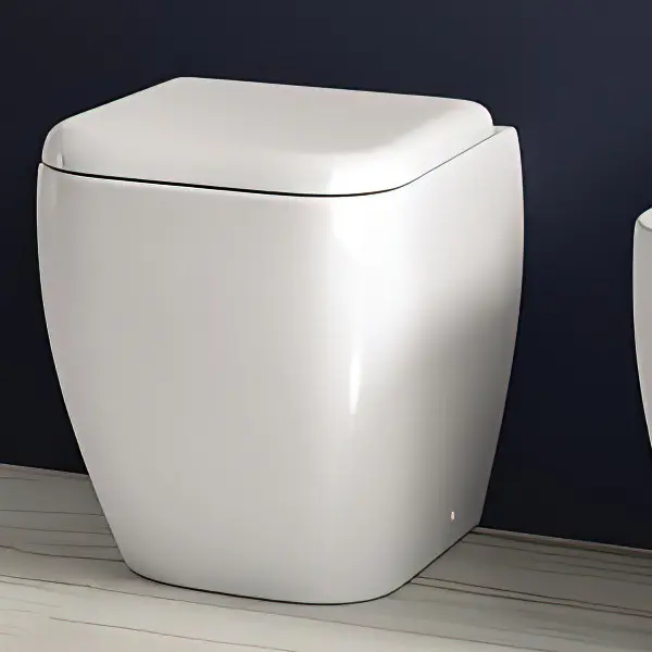 RAK Ceramic Metropolitan Floor stand WC Bottom S Trap 240 MM MP23AWHA