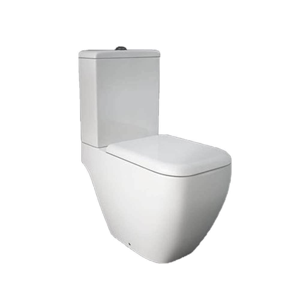 RAK Ceramic  Metropolitan DLX SP Syphonic W.C 250MM White  MP23AWHA-MP20AWHA-MP05SCQRAWHA