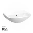 RAK Ceramic Flora Wash Basin 60CM FL01AWHA