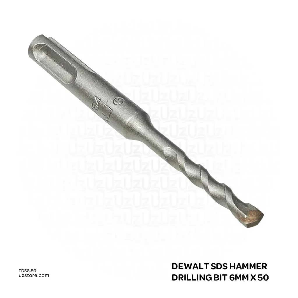 DEWALT SDS Hammer Drilling Bit 6mm x 50 (DW00702)