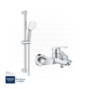 GROHE Bundle 145 (Eurosmart Shower Mixer + Shower Kit 1 spray )    