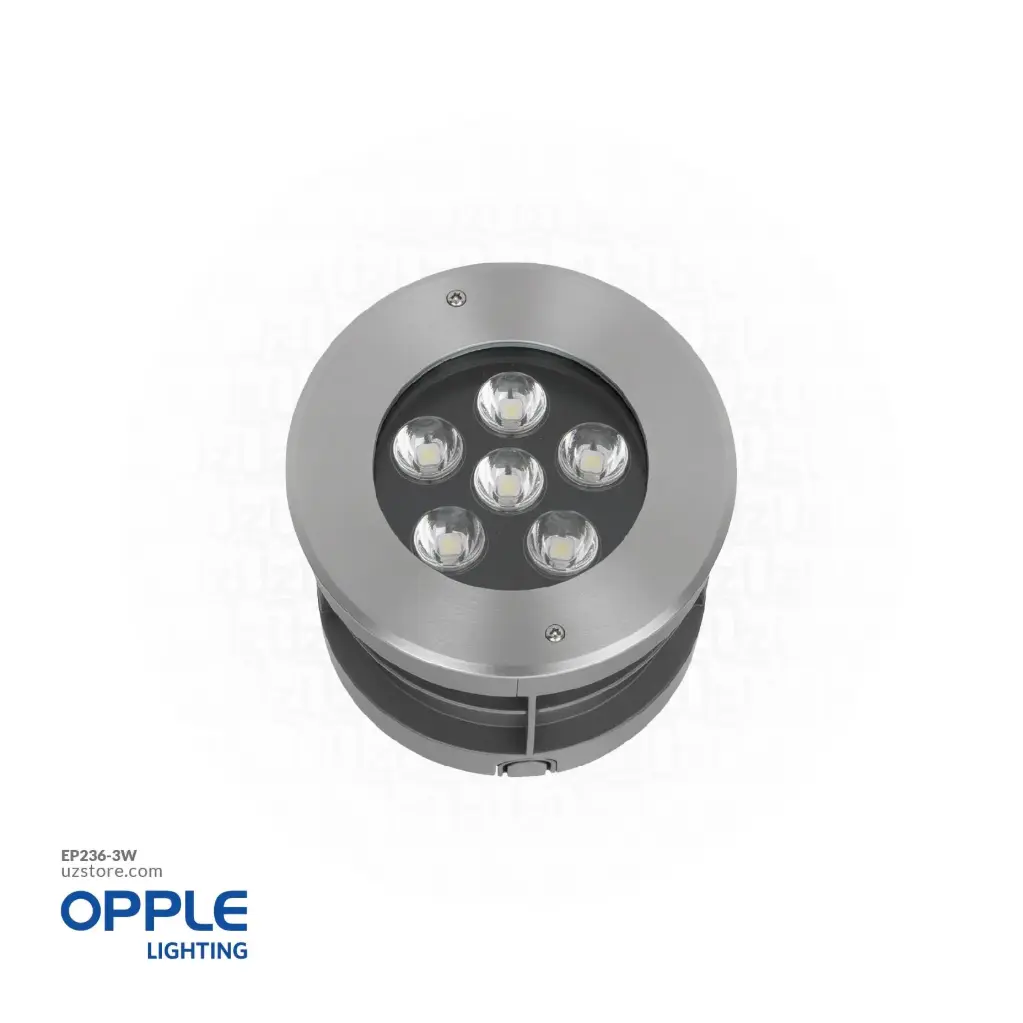 [EP236-3W] OPPLE LED Inground-E II 3W-3000-25D-HV-GP Warm white 704000011010