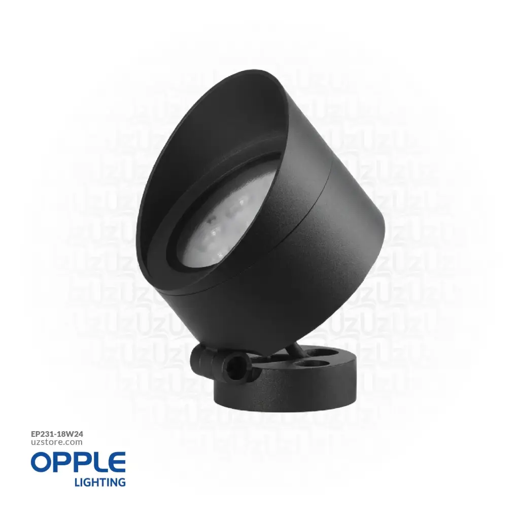OPPLE LED Outdoor Spot-EII 18W-3000-24D-GY-GP Warm White 709000009800