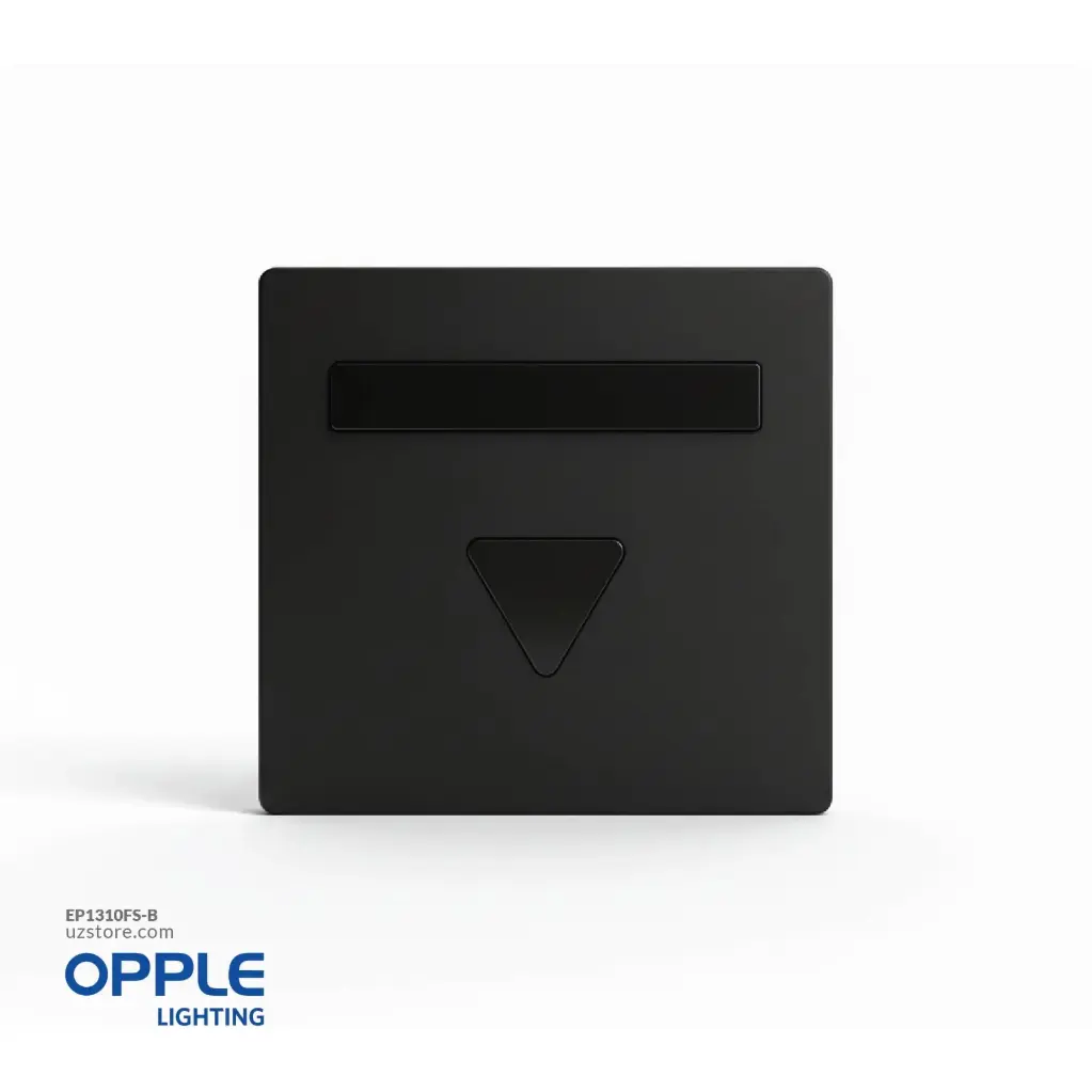 OPPLE Footlight-Cover-BK-Square - Black Model 541003487300 