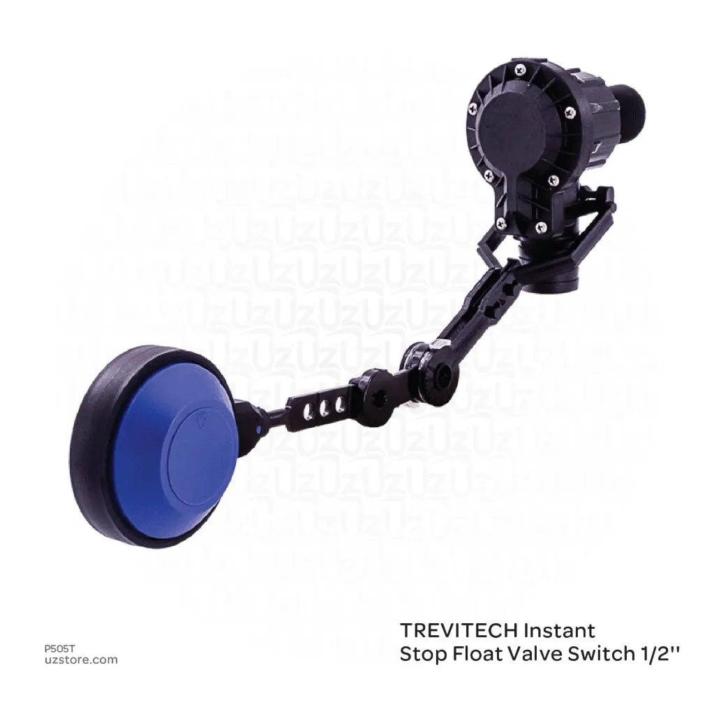 TREVITECH Instant Stop Float Valve Switch 1/2'' 