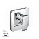 KLUDI RAK Profile Star Concealed Single Lever Bath and Shower Mixer,  Trim Set RAK14176