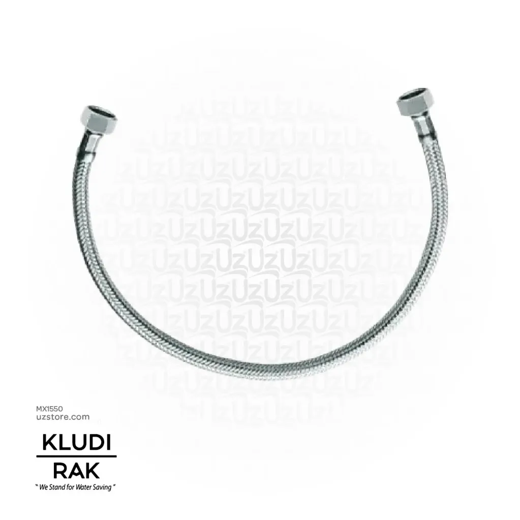 [MX1550] Kludi RAK  Flexible hose G 1/2” x 1/2” x 500 mm RAK22008