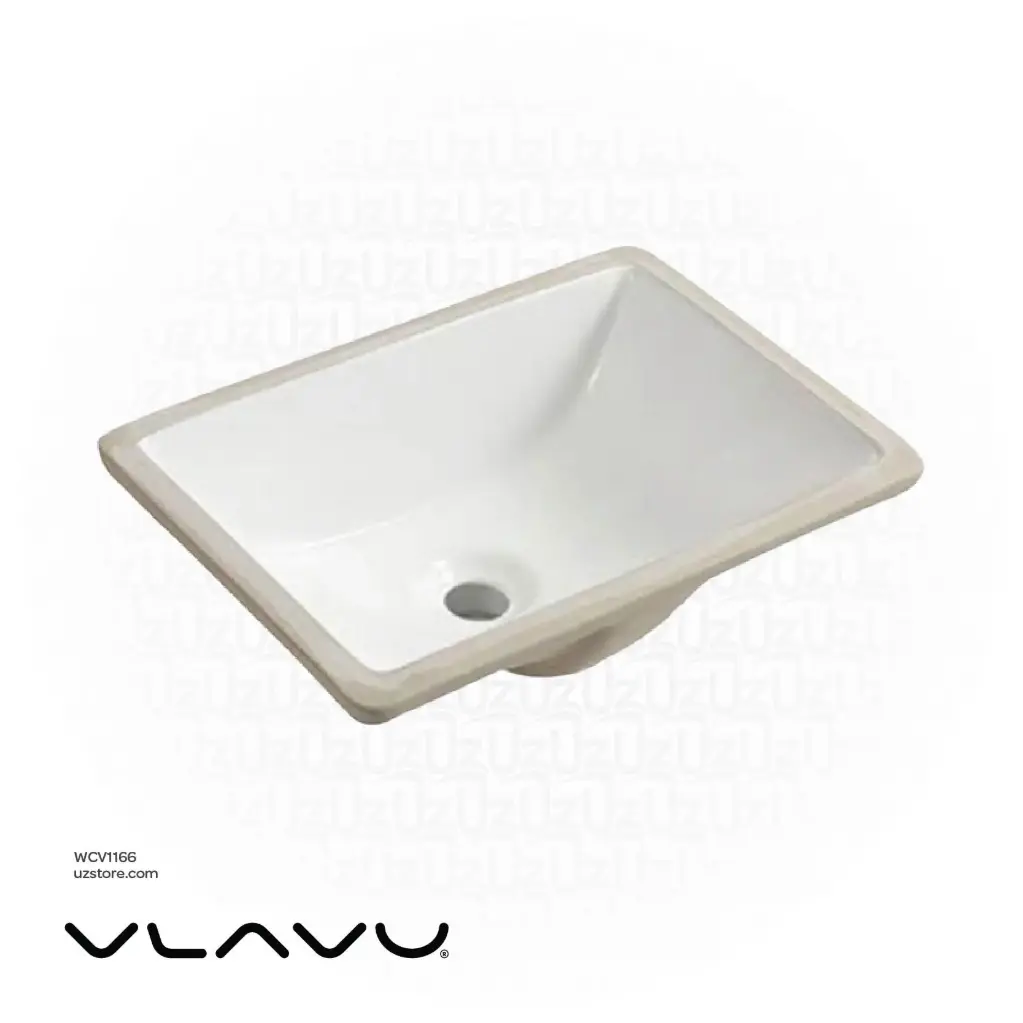 Vlavu Under Counter Basin – 514×383×194mm, Glossy White – CB.19.0014
