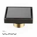 Vlavu Floor Drain (SUS304) – Outlet 100mm (4"), Drainage Accessory, 150×150mm, Gun Grey