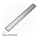 Vlavu Linear Drainer (SUS304) – Outlet 50mm (2"), Drainage Accessory, 55×600mm, Brushed SS