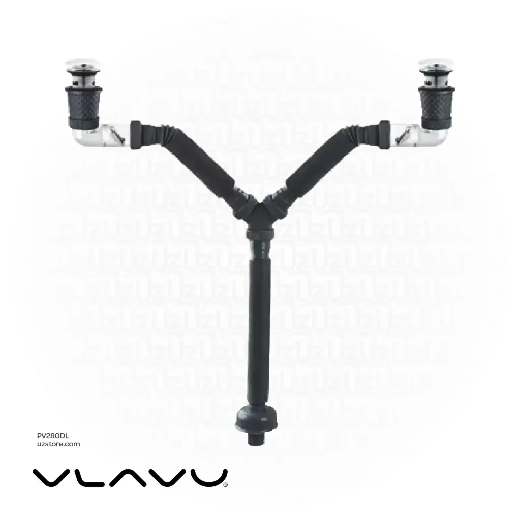 [PV280DL] Vlavu Drainage Pipe – ABS Double