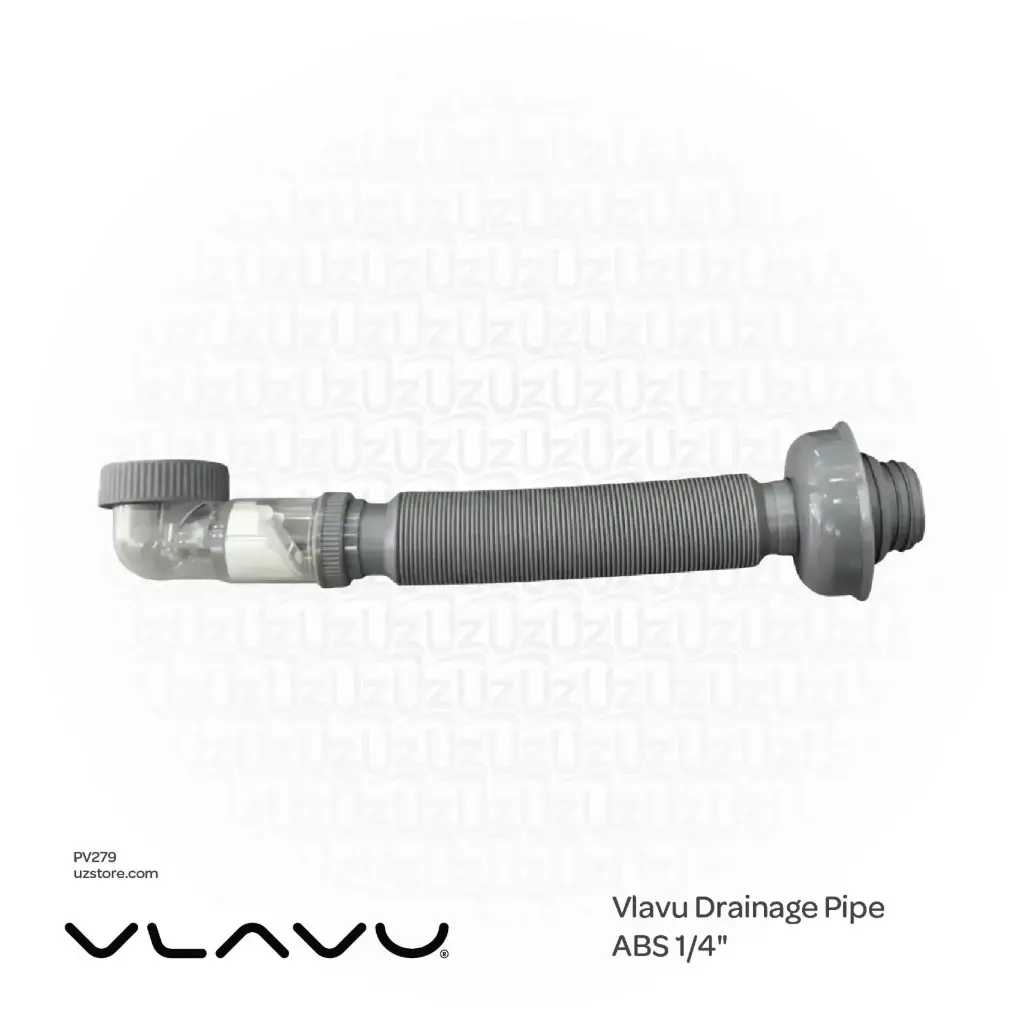 Vlavu Drainage Pipe – ABS 1/4"