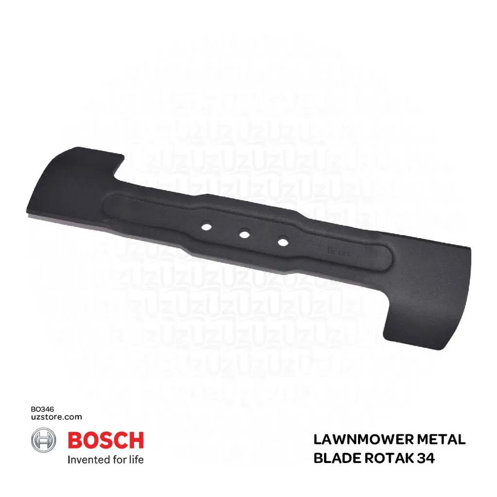 Bosch Lawnmower Metal Blade Rotak 34 (L65.157)