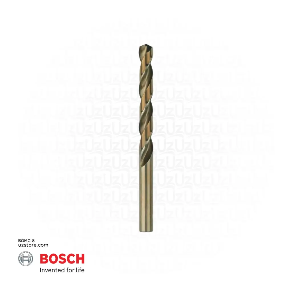 [BOMC-8] BOSCH HSS-CO Metal Drill bit 8mm